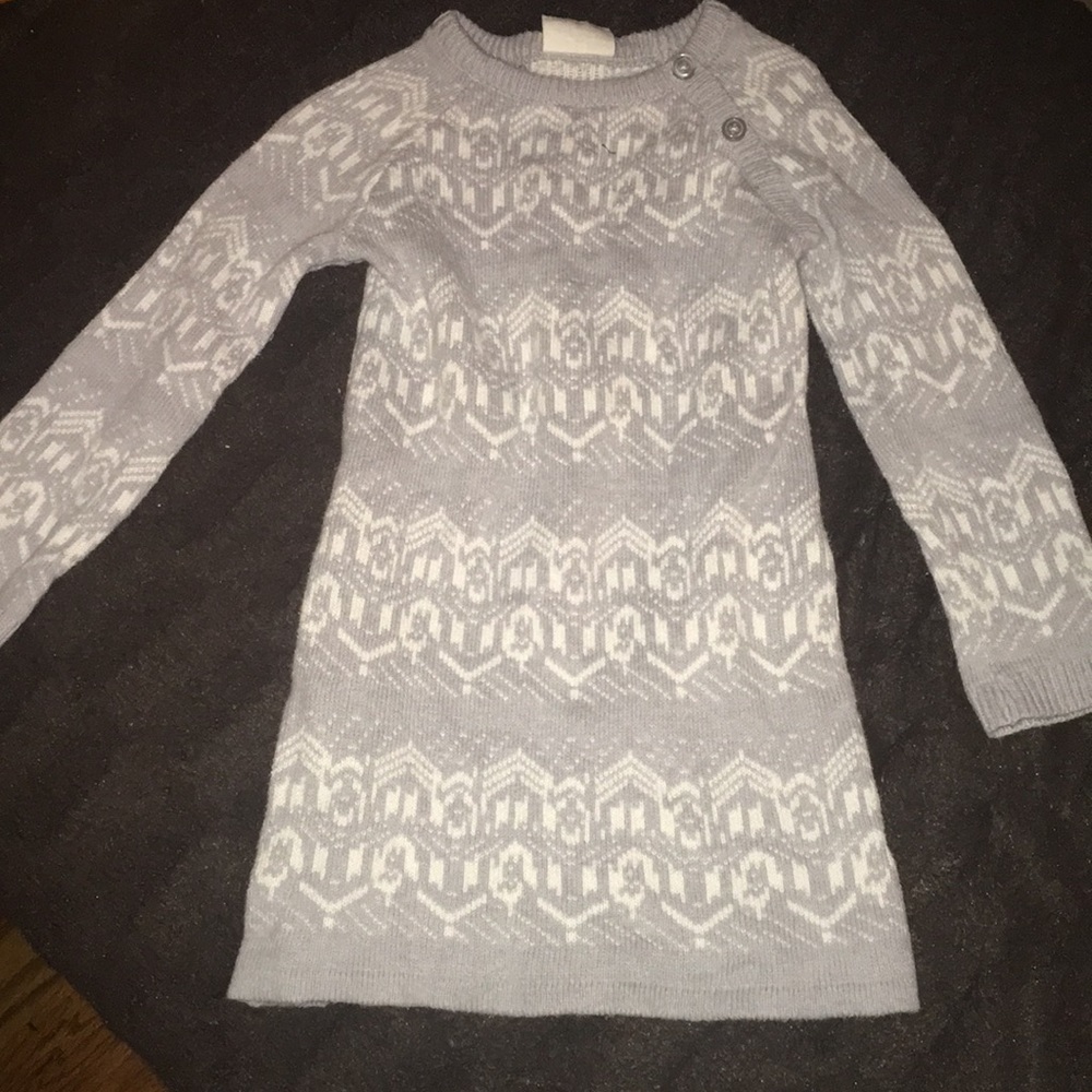 Sweater dress size 3T